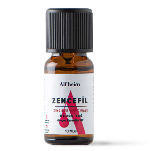 Alfheim Zencefil Uçucu Yağı 10 ml - 1