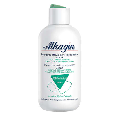 Alkagin Aktif İntim Temizleyici 250 ml - Alkagin