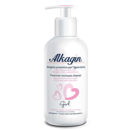 Alkagin Koruyucu İntim Temizleme 250 ml - Girl - Alkagin