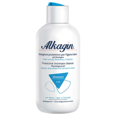 Alkagin Koruyucu İntim Temizleyici 400 ml - Alkagin