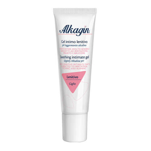 Alkagin Soothing İntim Temizleme Jeli 30 ml - Alkagin