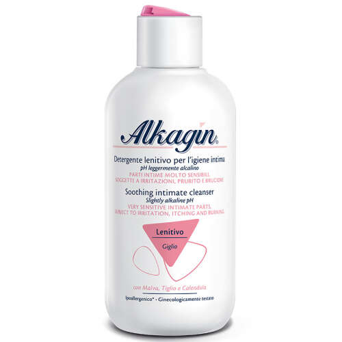 Alkagin Soothing İntim Temizleyici 400 ml - Alkagin