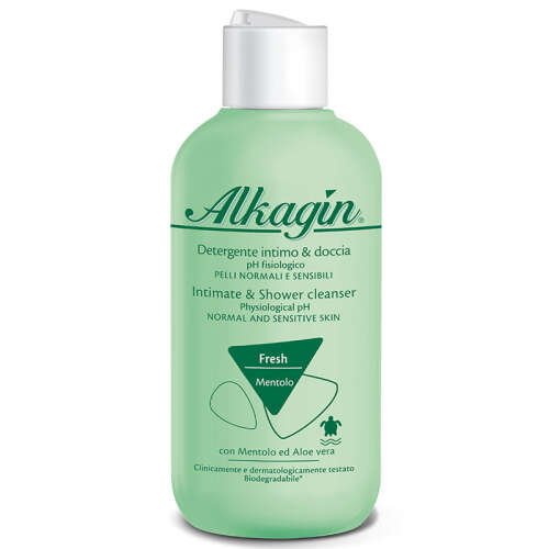 Alkagin Vücut ve İntim Temizleme Jeli 250 ml - Alkagin