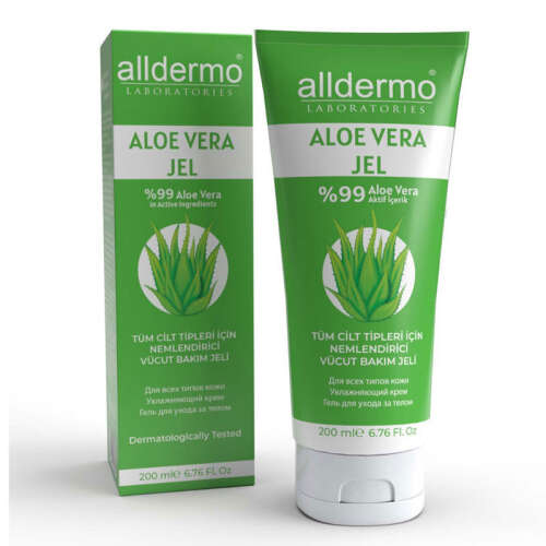 Alldermo Aloe Vera Jel 200 ml - Alldermo
