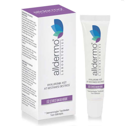 Alldermo Canlandırıcı Göz Çevresi Bakım Kremi 15 ml - Alldermo