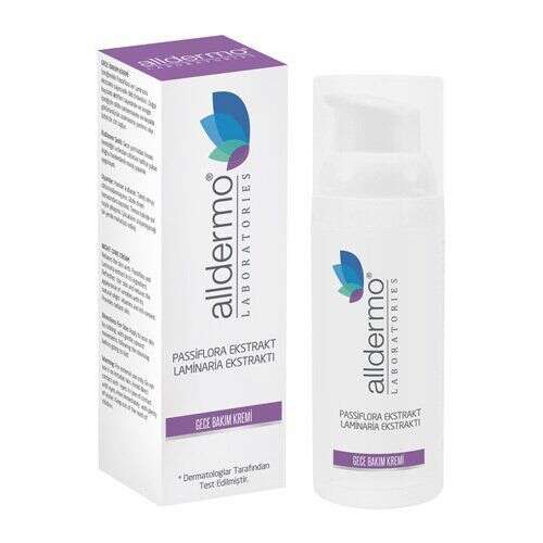 Alldermo Gece Bakım Kremi 50 ml - 1