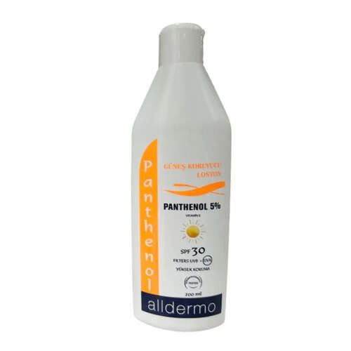 Alldermo Güneş Koruyucu Losyon Spf30+ 200 ml - 1