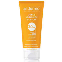 Alldermo Güneş Koruyucu Losyon Spf30+ 200 ml - 1