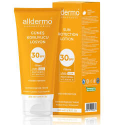 Alldermo Güneş Koruyucu Losyon Spf30+ 200 ml - 4