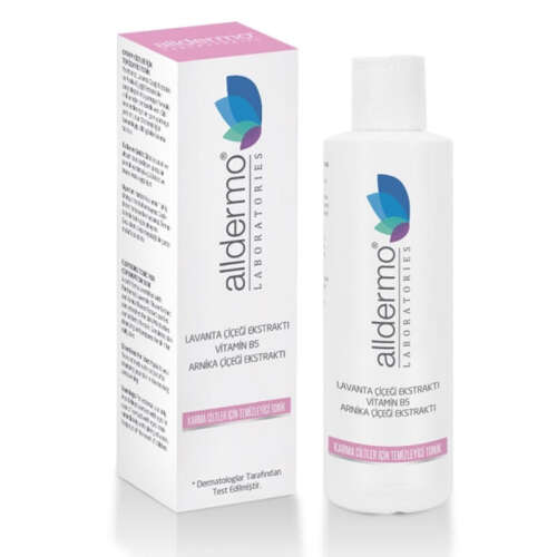 Alldermo Karma Ciltler İçin Temizleyici Tonik 200 ml - 1