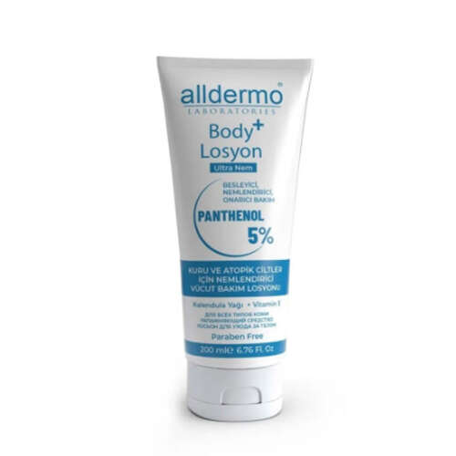 Alldermo Panthenol Body Losyon 200ml - Alldermo