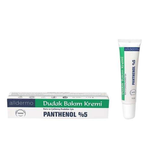 Alldermo Panthenol Dudak Kremi 13gr - 1