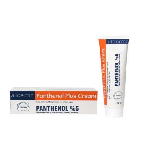 Alldermo Panthenol Plus Krem 120gr - Alldermo