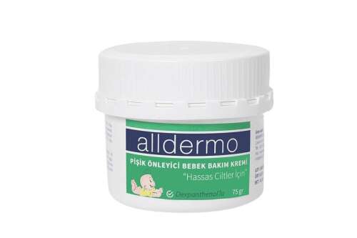 Alldermo Pişik Önleyici Krem 75 gr - Alldermo