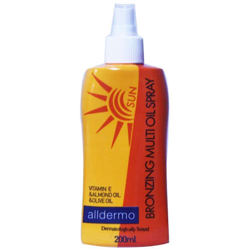 Alldermo Sun Bronzing Multi Oil Spray 200 ml - 1