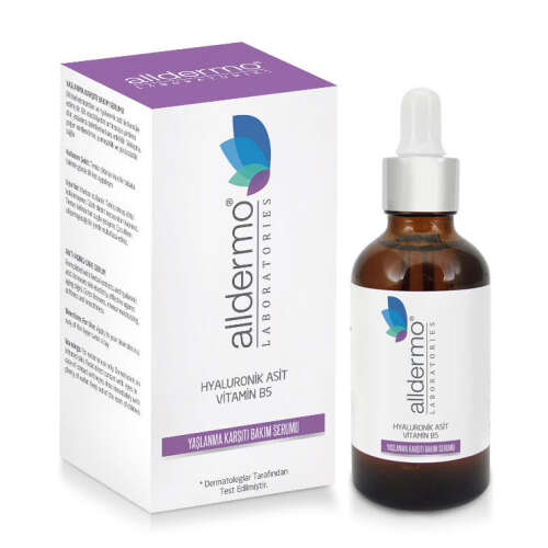 Alldermo Yaşlanma Karşıtı Bakım Serumu 55 ml - Alldermo