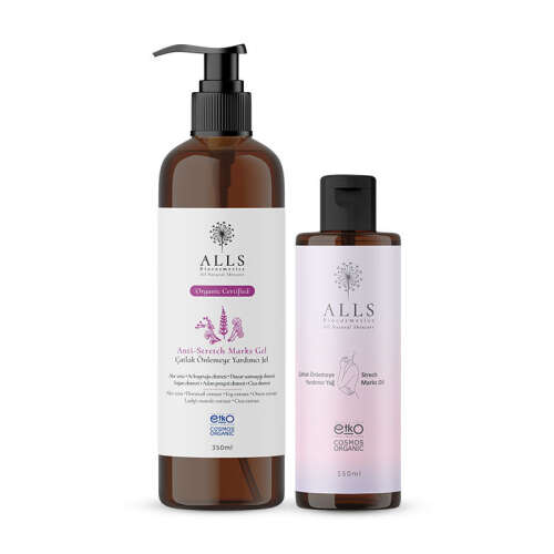 Alls Biocosmetics Organik Anne Bakım Seti - 1