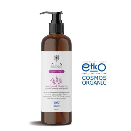 Alls Biocosmetics Organik Anti Stretch Mark Çatlak Önlemeye Yardımcı Jel 350 ml - 6