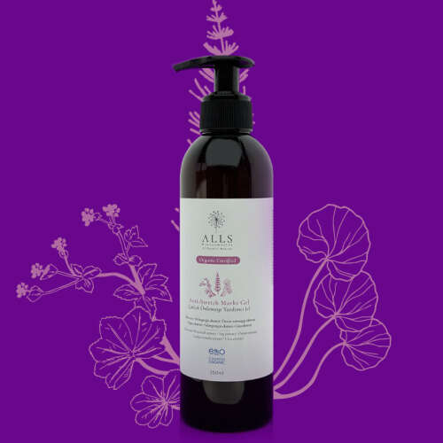 Alls Biocosmetics Organik Anti Stretch Mark Çatlak Önlemeye Yardımcı Jel 350 ml - 8