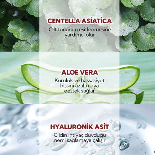 Alls Biocosmetics Organik CicaVera Prebiyotik Misel Su 100 ml - 6