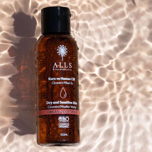 Alls Biocosmetics Organik CicaVera Prebiyotik Misel Su 100 ml - 3