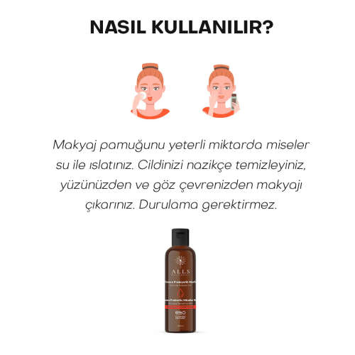 Alls Biocosmetics Organik CicaVera Prebiyotik Misel Su 100 ml - 7