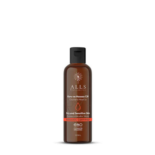 Alls Biocosmetics Organik CicaVera Prebiyotik Misel Su 100 ml - Alls Biocosmetics