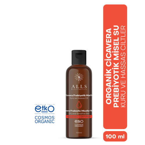 Alls Biocosmetics Organik CicaVera Prebiyotik Misel Su 100 ml - 4