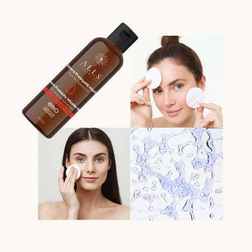 Alls Biocosmetics Organik CicaVera Prebiyotik Misel Su 100 ml - 8