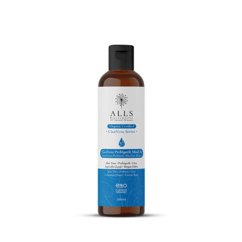 Alls Biocosmetics Organik CicaVera Prebiyotik Misel Su 200 ml - 1