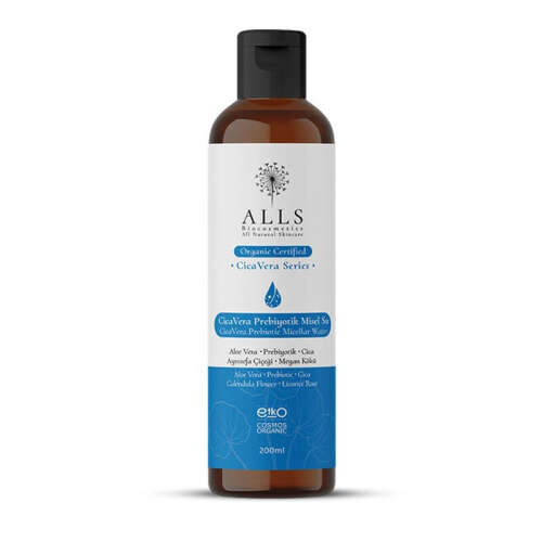 Alls Biocosmetics Organik CicaVera Prebiyotik Misel Su 200 ml - 4