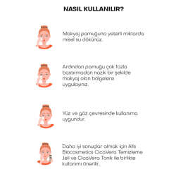 Alls Biocosmetics Organik CicaVera Prebiyotik Misel Su 200 ml - 8