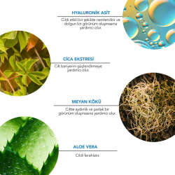 Alls Biocosmetics Organik CicaVera Prebiyotik Misel Su 200 ml - 3