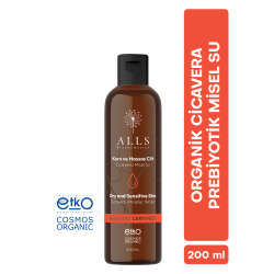 Alls Biocosmetics Organik CicaVera Prebiyotik Misel Su 200 ml - 5