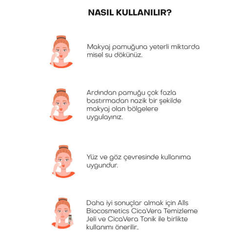 Alls Biocosmetics Organik CicaVera Prebiyotik Misel Su 200 ml - 4