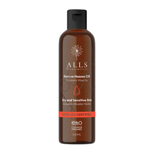 Alls Biocosmetics Organik CicaVera Prebiyotik Misel Su 200 ml - Alls Biocosmetics