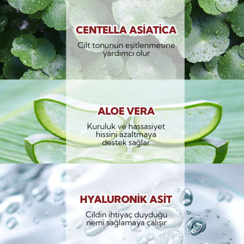 Alls Biocosmetics Organik CicaVera Prebiyotik Misel Su 200 ml - 5