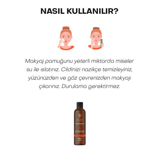 Alls Biocosmetics Organik CicaVera Prebiyotik Misel Su 200 ml - 6