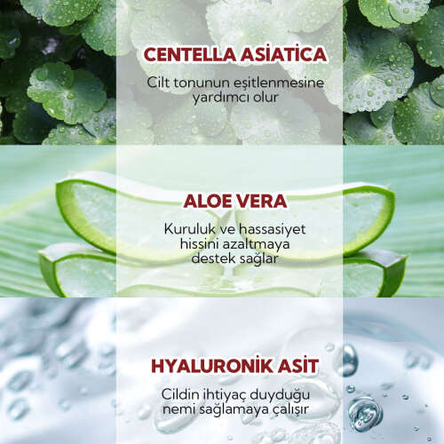 Alls Biocosmetics Organik CicaVera Prebiyotik Misel Su 50 ml - 5