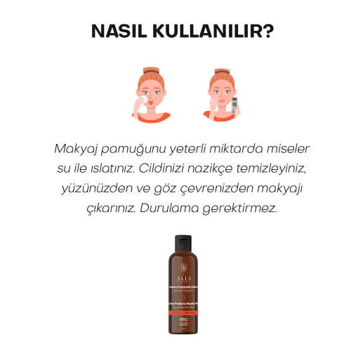 Alls Biocosmetics Organik CicaVera Prebiyotik Misel Su 50 ml - 6