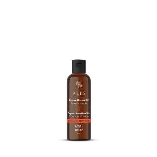 Alls Biocosmetics Organik CicaVera Prebiyotik Misel Su 50 ml - Alls Biocosmetics