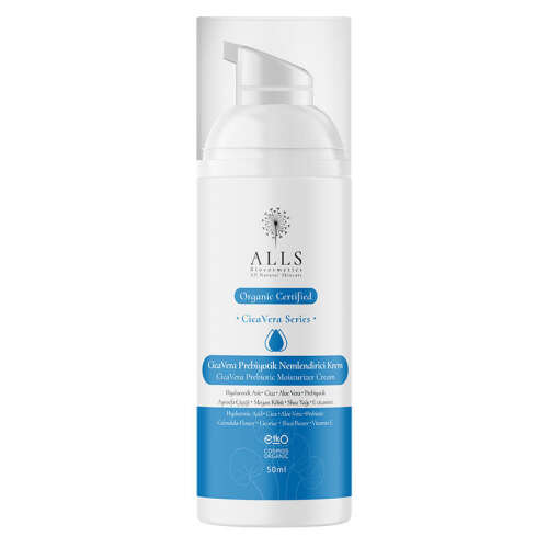 Alls Biocosmetics Organik CicaVera Prebiyotik Nemlendirici Krem 50 ml - 1