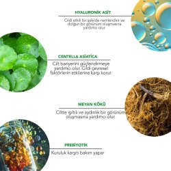 Alls Biocosmetics Organik CicaVera Prebiyotik Nemlendirici Krem 50 ml - 5