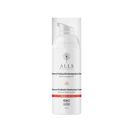 Alls Biocosmetics Organik CicaVera Prebiyotik Nemlendirici Krem 50 ml - 1