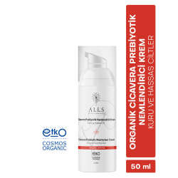 Alls Biocosmetics Organik CicaVera Prebiyotik Nemlendirici Krem 50 ml - 2