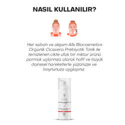 Alls Biocosmetics Organik CicaVera Prebiyotik Nemlendirici Krem 50 ml - 5