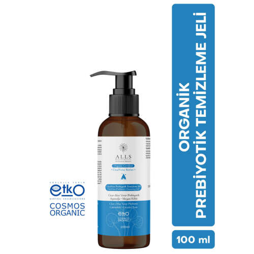 Alls Biocosmetics Organik CicaVera Prebiyotik Temizleme Jeli 100 ml - 3