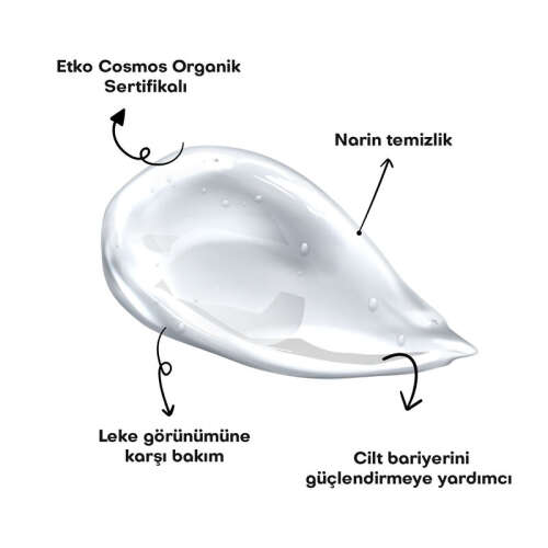 Alls Biocosmetics Organik CicaVera Prebiyotik Temizleme Jeli 100 ml - 4