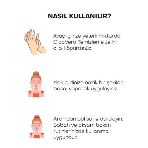 Alls Biocosmetics Organik CicaVera Prebiyotik Temizleme Jeli 100 ml - 6