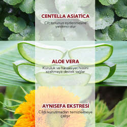 Alls Biocosmetics Organik CicaVera Prebiyotik Temizleme Jeli 100 ml - 5